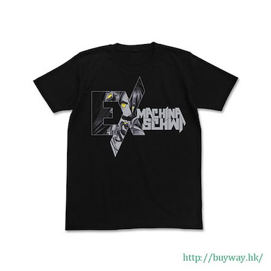 遊戲人生 (細碼)「休比·多拉」黑色 T-Shirt Shuvi T-Shirt / BLACK-S【No Game No Life】