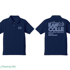 艦隊 Collection -艦Colle- (加大)「提督專用」深藍色 Polo Shirt Teitoku Senyou Polo Shirt / NAVY-XL【Kantai Collection -KanColle-】
