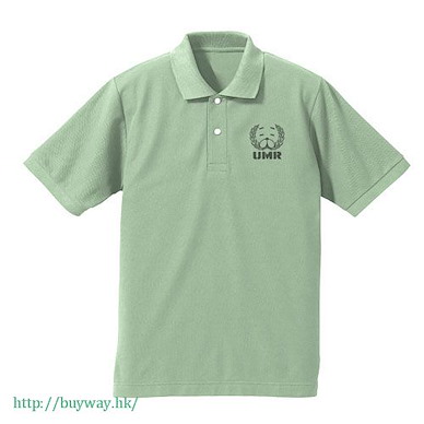 我家有個魚乾妹 (細碼)「土間埋 (小埋)」UMR ARMY 灰綠 Polo Shirt UMR ARMY Polo Shirt / SAGE GREEN-S【Himoto! Umaru-chan】