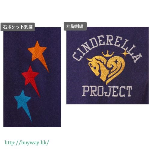 偶像大師 灰姑娘女孩 : 日版 (大碼)「Cinderella Project」外套