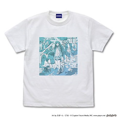 VOCALOID系列 (加大)「初音未來」るぼーん・27点・ Ver. 白色 T-Shirt Hatsune Miku T-Shirt Ruubon 27 Ver. /WHITE-XL【VOCALOID Series】