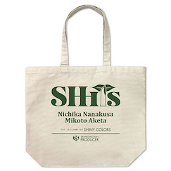 偶像大師 閃耀色彩 : 日版 「SHHis」283 Production 米白 大容量 手提袋