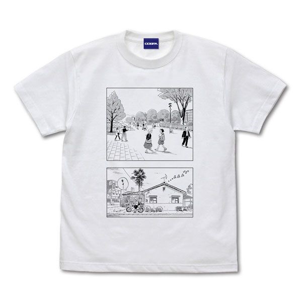 平屋慢生活 : 日版 (大碼) 作品名場面 白色 T-Shirt