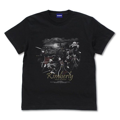 七魔劍支配天下 (中碼) 黑色 T-Shirt T-Shirt /BLACK-M【Reign of the Seven Spellblades】