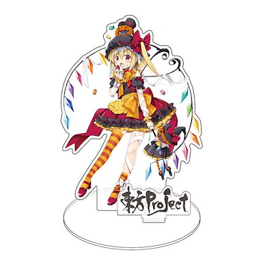 東方Project 系列 「芙蘭朵露」萬聖節 亞克力企牌 Acrylic Figure Halloween Flandre Scarlet illust: Natsume Eri【Touhou Project Series】