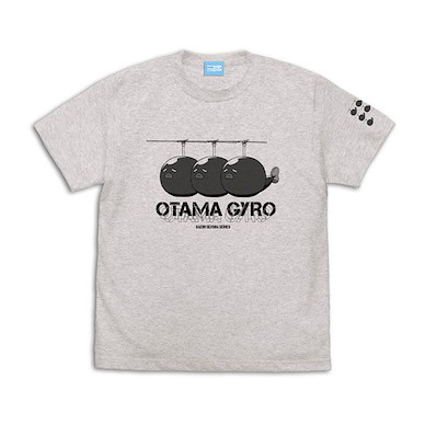 江戶前精靈 (中碼) OTAMA GYRO 燕麥色 T-Shirt TV Anime OTAMA GYRO T-Shirt /OATMEAL-M【Otaku Elf】