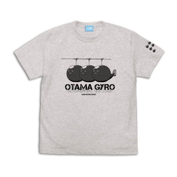 江戶前精靈 : 日版 (中碼) OTAMA GYRO 燕麥色 T-Shirt