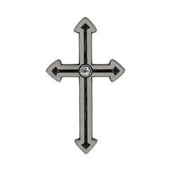 櫻之刻 : 日版 弓張學園校服十字架 徽章