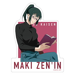 咒術迴戰 「禪院真希」讀書 Ver. 模切貼紙 Season 2 Die-cut Sticker Zen'in Maki Reading【Jujutsu Kaisen】