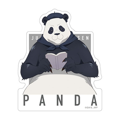 咒術迴戰 「胖達」讀書 Ver. 模切貼紙 Season 2 Die-cut Sticker Panda Reading【Jujutsu Kaisen】