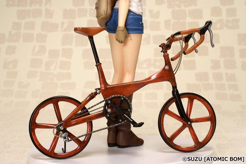 Suzu Atomic-Bom : 日版女子與自行車1/7 Scale Figure : buyway.hk