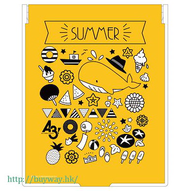 A3! 「夏組」鏡子 Mirror Summer Troupe Logo ver.【A3!】