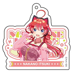 五等分的新娘 「中野五月」マガジンヒロインフェス 亞克力匙扣 Specials "Magazine Heroine Fest" New Illustration Acrylic Key Chain (5) Itsuki Nakano【The Quintessential Quintuplets】