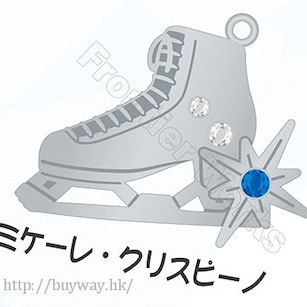 勇利!!! on ICE 「米凱萊·克里斯皮諾」溜冰鞋 項鏈 Necklace Michele Crispino【Yuri on Ice】