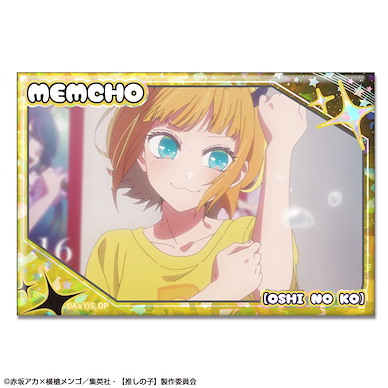 我推的孩子 「Mem Cyo」A 閃閃 方形徽章 Ver.2 Hologram Can Badge Ver. 2 Design 07 MEM-cho A【Oshi no Ko】