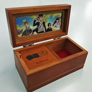 幽遊白書 「微笑みの爆弾」木製音樂盒 Wooden Music Box (Music: Hohoemi no Bakudan)【YuYu Hakusho】