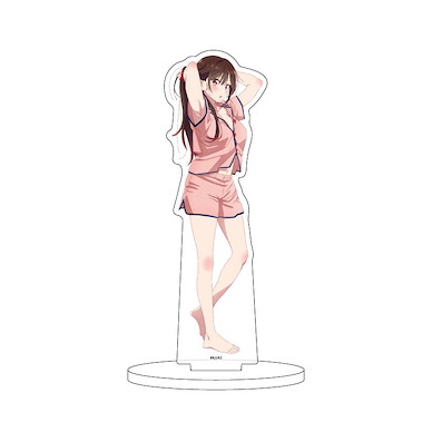 出租女友 「水原千鶴」露臍上衣 Ver. 亞克力企牌 Chara Acrylic Figure 22 Chizuru Navel Flash Ver. (Original Illustration)【Rent-A-Girlfriend】