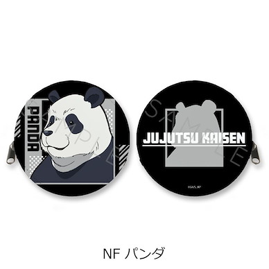 咒術迴戰 「胖達」圓形散銀包 第2季 Vol. 2 Season 2 Vol. 2 Round Coin Case NF Panda【Jujutsu Kaisen】