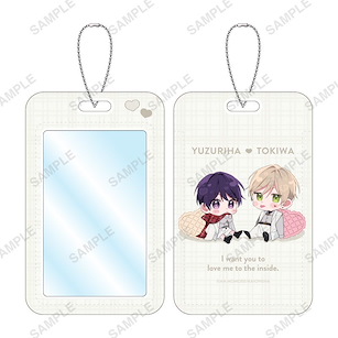 Boy's Love 「楪郁巳 + 常盤蒼司」ナカまであいして 冬季約會 Ver. 証件套 (Mini Character) Card Case Mini Character Winter Date Ver. I want you to love me to the inside【BL Works】