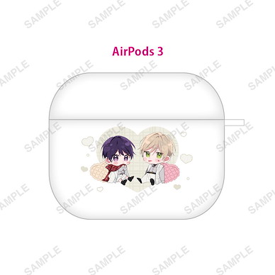 Boy's Love 「楪郁巳 + 常盤蒼司」ナカまであいして 冬季約會 Ver. AirPods Case AirPods Case Mini Character Winter Date Ver. I want you to love me to the inside【BL Works】