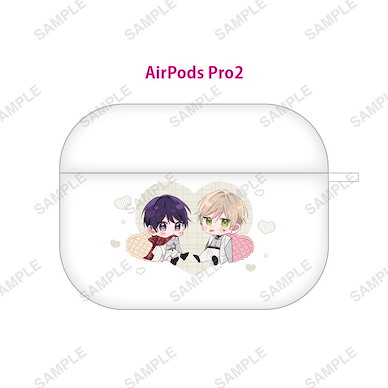 Boy's Love 「楪郁巳 + 常盤蒼司」ナカまであいして 冬季約會 Ver. AirPods Pro Case AirPods Pro Case Mini Character Winter Date Ver. I want you to love me to the inside【BL Works】