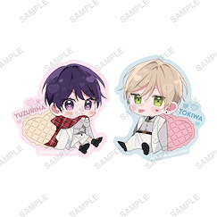Boy's Love 「楪郁巳 + 常盤蒼司」ナカまであいして 冬季約會 Ver. 貼紙 (Mini Character) Sticker Set Mini Character Winter Date Ver. I want you to love me to the inside【BL Works】