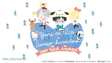 勇利!!! on ICE 一番賞 Yuri on Ice × Sanrio characters FIND THEIR FAVORITES (原箱 70 + 1 個入) Kuji Yuri on Ice×Sanrio characters FIND THEIR FAVORITES (70 Pieces)【Yuri on Ice】
