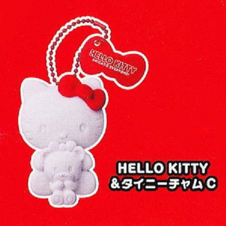 Hello Kitty : 日版 Hello Kitty 40周年紀念 HUG YOU 掛飾 (1 套 5 款)