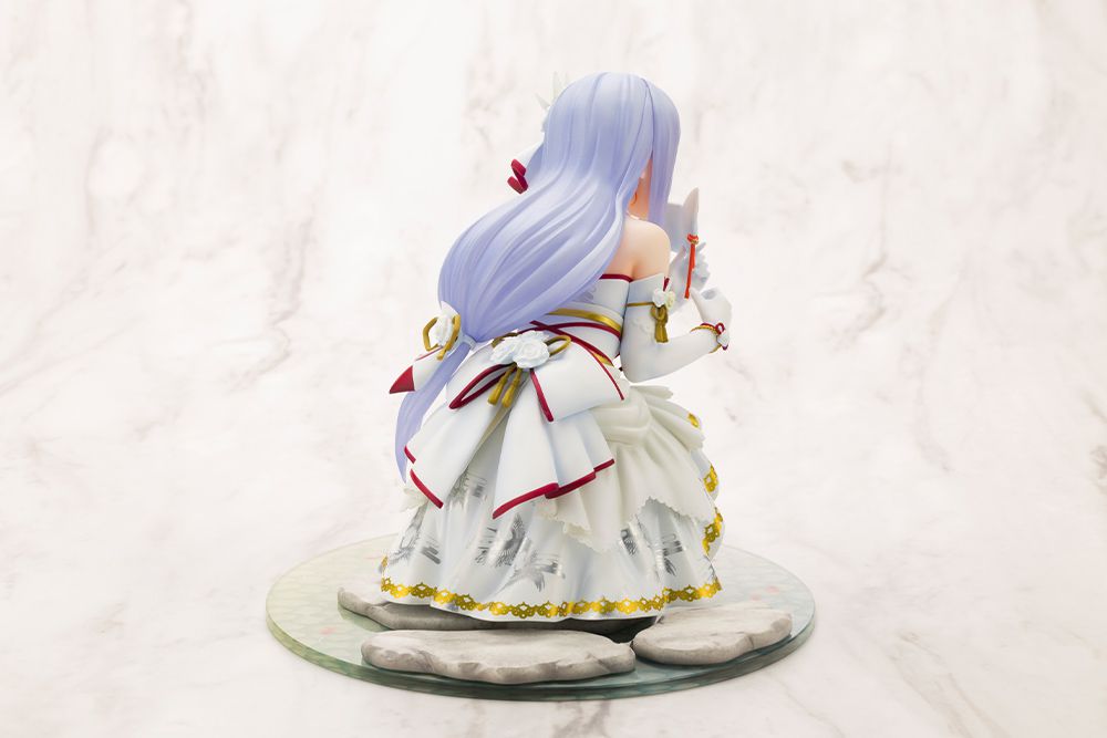 偶像大師百萬人演唱會！ : 日版1/7「白石紬」-セレブレイト・ミヤビ