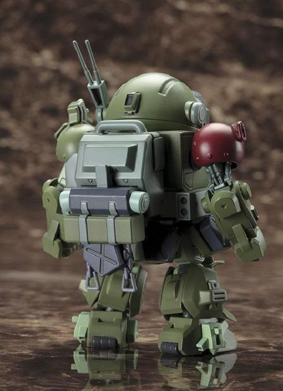 裝甲騎兵 : 日版 D-Style OVA 紅肩隊記錄 野心的根源 模型