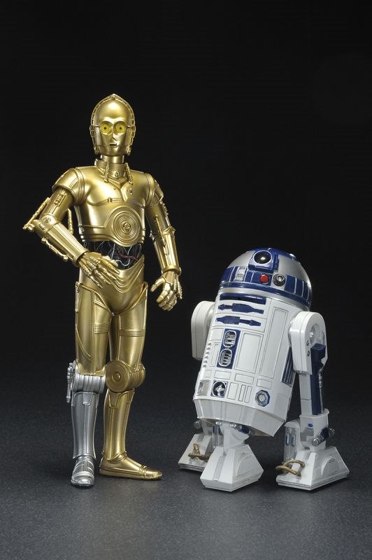 StarWars 星球大戰 : 日版 1/10 ARTFX+ R2-D2 & C-3PO