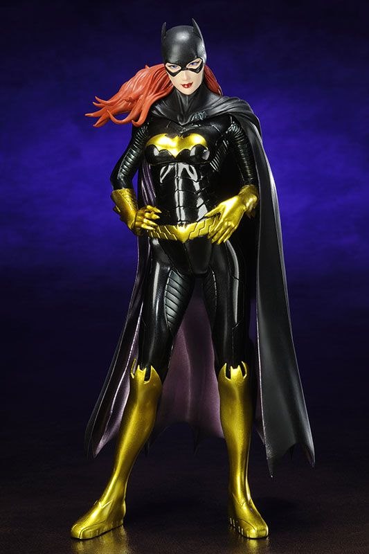 蝙蝠俠 (DC漫畫) : 日版 ARTFX+ New 52 蝙蝠女 1/10 Scale Figure