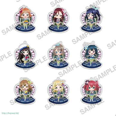 LoveLive! Sunshine!! 「青空Jumping Heart」亞克力 掛飾 (9 個入) Frame in Acrylic Strap Collection (9 Pieces)【Love Live! Sunshine!!】
