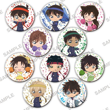 名偵探柯南 收藏徽章 應援團 Ver. (10 個入) 2.5 Can Badge Collection Ouendan Ver. (10 Pieces)【Detective Conan】