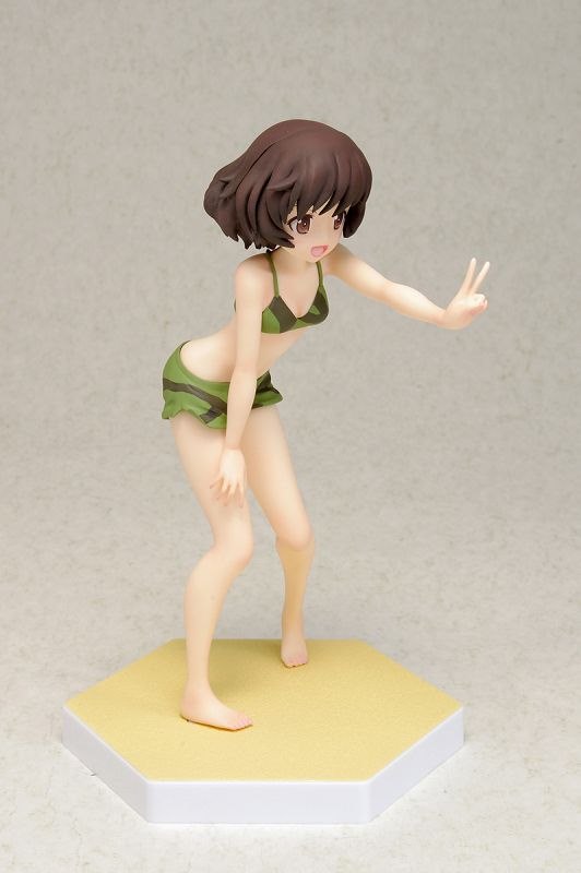 少女與戰車 : 日版 秋山優花里 Beach Queens Version 1/10 Scale Figure