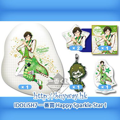 IDOLiSH7 「二階堂大和」一番賞 Happy Sparkle Star! A + C + N + O × 2 + P 賞 (1 set 6 件) Kuji Happy Sparkle Star! Pirze A + C + N + O × 2 + P Nikaido Yamato【IDOLiSH7】