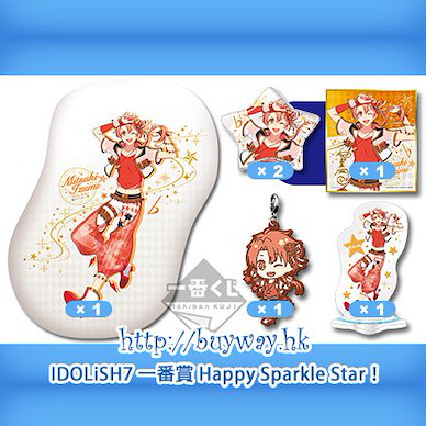 IDOLiSH7 「和泉三月」一番賞 Happy Sparkle Star! A + D + N + O × 2 + P 賞 (1 set 6 件) Kuji Happy Sparkle Star! Pirze A + D + N + O × 2 + P Izumi Mitsuki【IDOLiSH7】