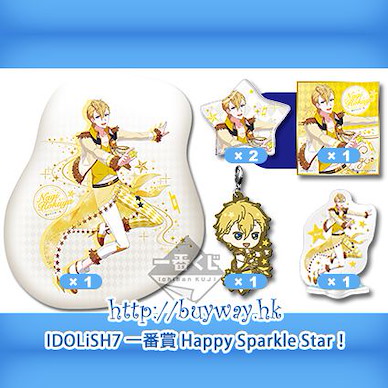 IDOLiSH7 「六弥ナギ」一番賞 Happy Sparkle Star! A + G + N + O × 2 + P 賞 (1 set 6 件) Kuji Happy Sparkle Star! Pirze A + G + N + O × 2 + P Nagi Biyori【IDOLiSH7】