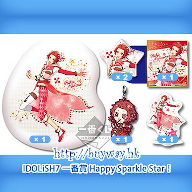 IDOLiSH7 「七瀨陸」一番賞 Happy Sparkle Star! A + H + N + O × 2 + P 賞 (1 set 6 件) Kuji Happy Sparkle Star! Pirze A + H + N + O × 2 + P Nanase Riku【IDOLiSH7】
