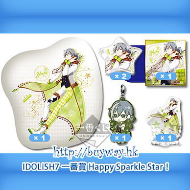 IDOLiSH7 「千」一番賞 Happy Sparkle Star! A + M + N + O × 2 + P 賞 (1 set 6 件) Kuji Happy Sparkle Star! Pirze A + M + N + O × 2 + P Yuki【IDOLiSH7】