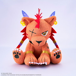 最終幻想系列 「赤紅 XIII」織物 公仔 Knitted Plush Red XIII【Final Fantasy Series】