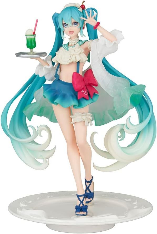 VOCALOID系列 : 日版 「初音未來」Sweets sweets Exc∞d Creative Figure SweetSweets 忌廉蘇打