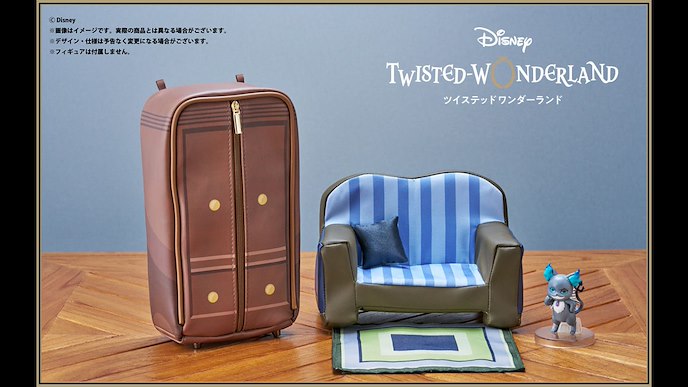迪士尼扭曲樂園 : 日版 「小破寮」衣櫥Style 小物袋