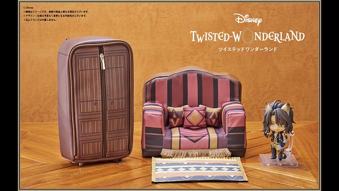 迪士尼扭曲樂園 : 日版 「獅寮」衣櫥Style 小物袋