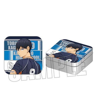 排球少年!! 「影山飛雄」小錫盒 Mini Buriki Case Tobio Kageyama【Haikyu!!】