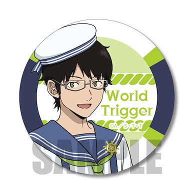 境界觸發者 「三雲修」海員 Ver. 徽章 Can Badge Mikumo Osamu Marine Sailor Ver.【World Trigger】