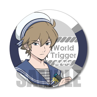 境界觸發者 「休斯」海員 Ver. 徽章 Can Badge Hyuse Marine Sailor Ver.【World Trigger】