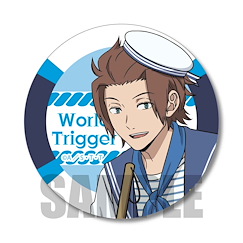 境界觸發者 「迅悠一」海員 Ver. 徽章 Can Badge Jin Yuichi Marine Sailor Ver.【World Trigger】