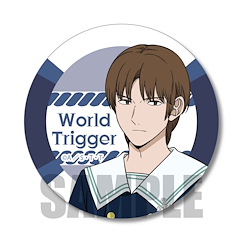 境界觸發者 「二宮匡貴」海員 Ver. 徽章 Can Badge Ninomiya Masataka Marine Sailor Ver.【World Trigger】