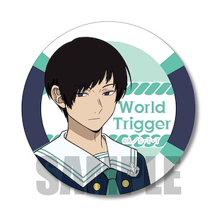 境界觸發者 「辻新之助」海員 Ver. 徽章 Can Badge Tsuji Shinnosuke Marine Sailor Ver.【World Trigger】